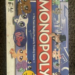 LPS Monopoly set