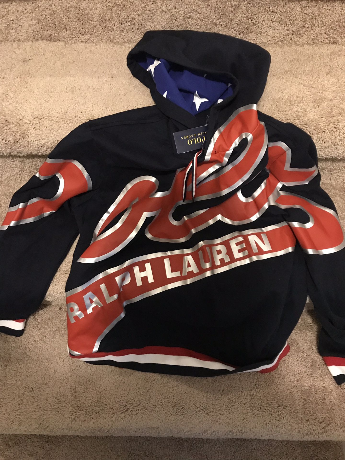 Brand New Polo Hoodie XL