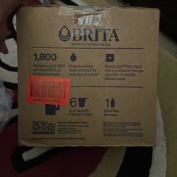 Brita 6 Cup Filter
