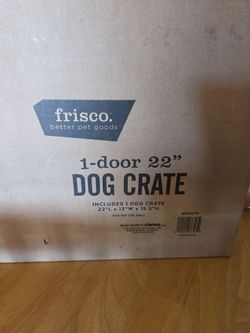 Frisco 1 Door 22"Inch Dog Crate