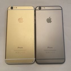 2 iPhone 6 Plus 64gb Pls Read Description 