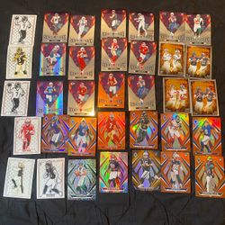Panini Phoenix Lot Of 35 Rising Rookies