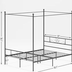 Bed Frame (Queen Size)