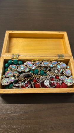 Box of jewelry