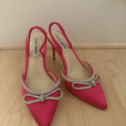 Steve Madden Pink Heels 