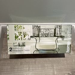 Metal Buffet Caddy