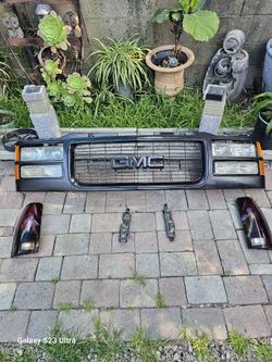 94 Gmc Grill Complete O 92 /96 Varato Completo Completo O Chevy