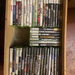 Xbox and Xbox 360 games