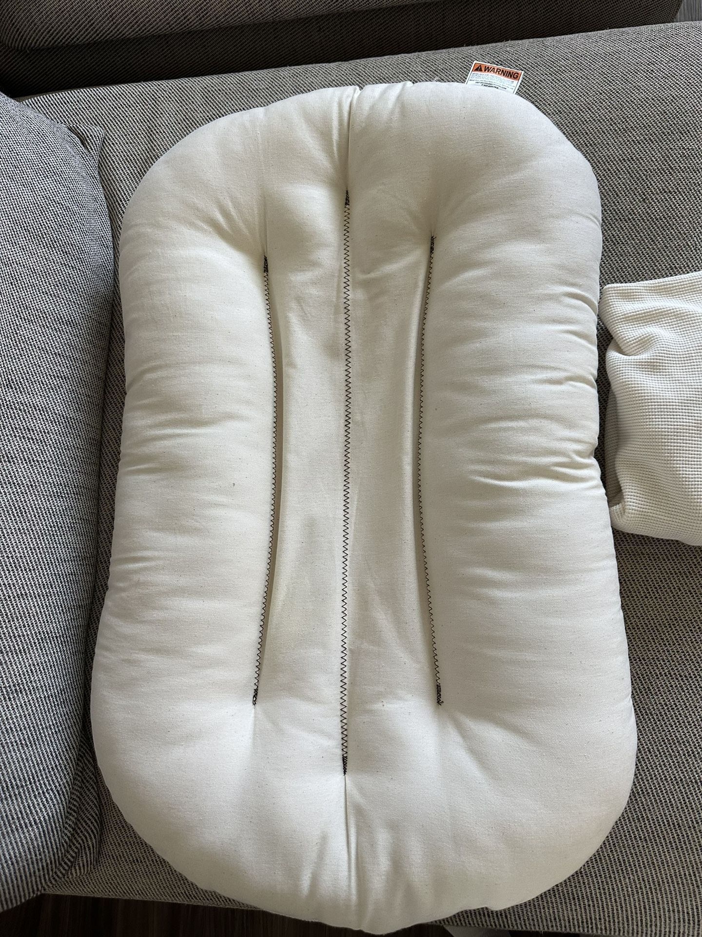 Snuggle Me organic Infant Lounger 