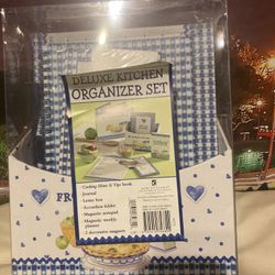Organizer Kitchen Journal Set