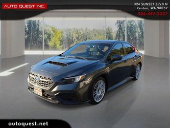 2022 Subaru WRX