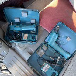 Vintage Makita Tools 