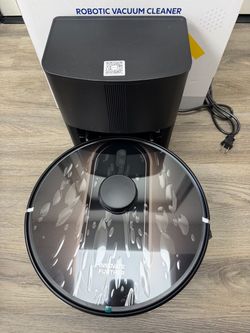 Robotic Vacuum Cleaner with Auto-Empty Base