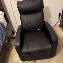 Leather Message, Recliner Chair