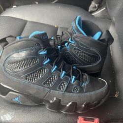 Air Jordan IX “Black Bottom”  Photo Blue