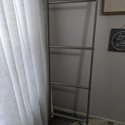 Gray Metal  Ladder 