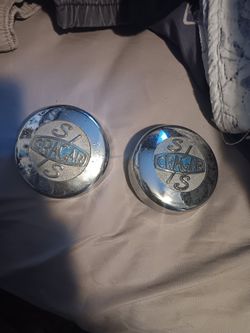 Cragar Rim Center Caps