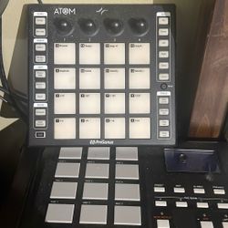 PreSonus ATOM production and performance MIDI pad controller. 