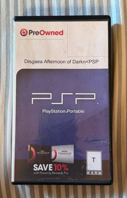 Disgaea: Afternoon of Darkness (Sony PSP, 2007) Disc Only