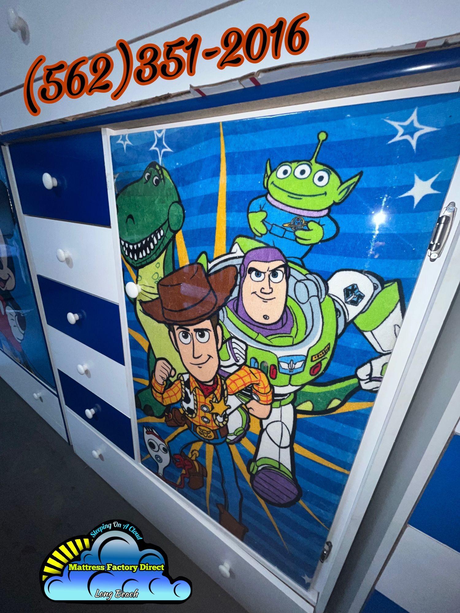 Toy Story Closet Wardrobe New Ropero Armoire Nuevo