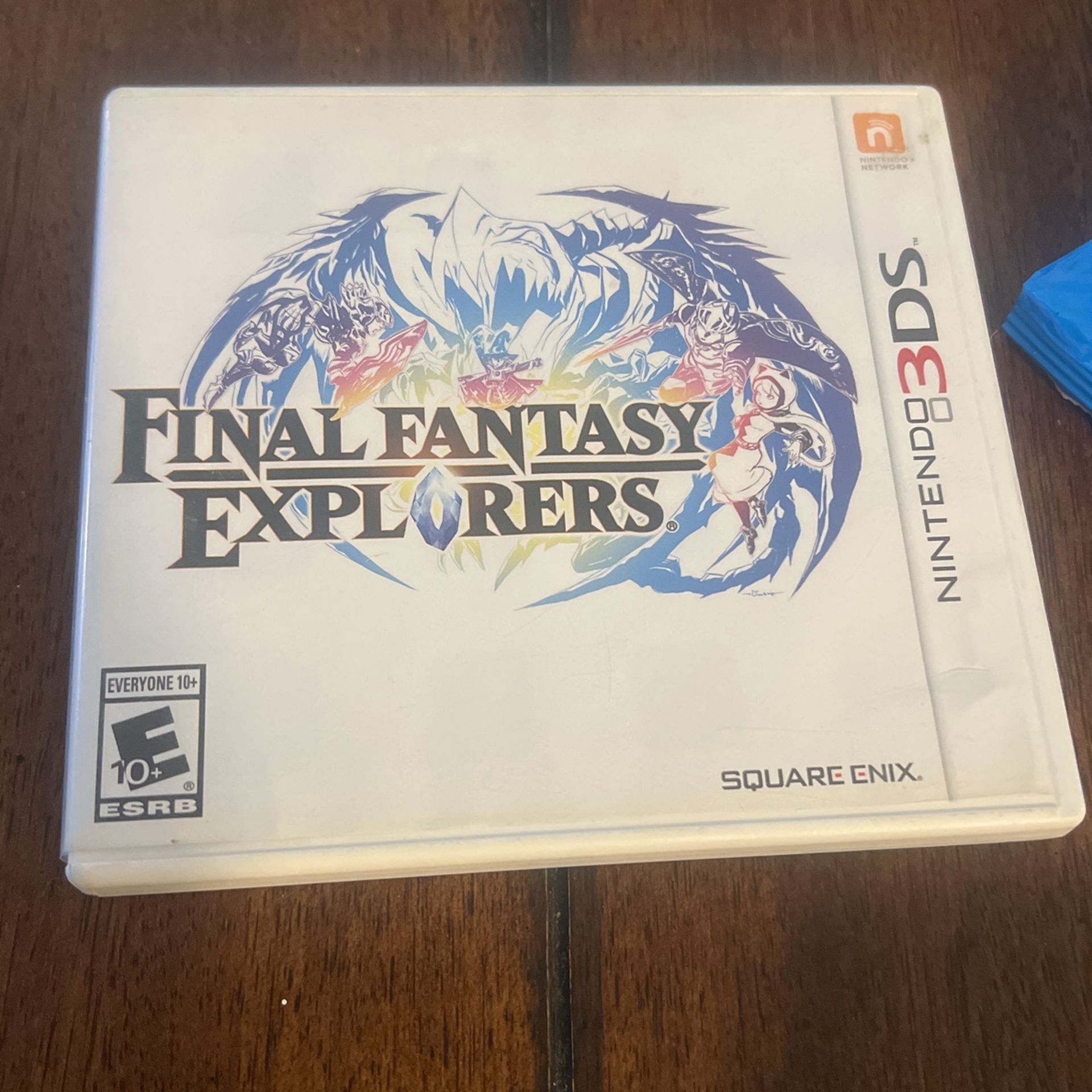 Nintendo 3ds final Fantasy Explorers