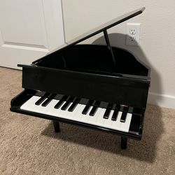 Small Cute Decor ( not real) Wood Piano Toy 19x21x14