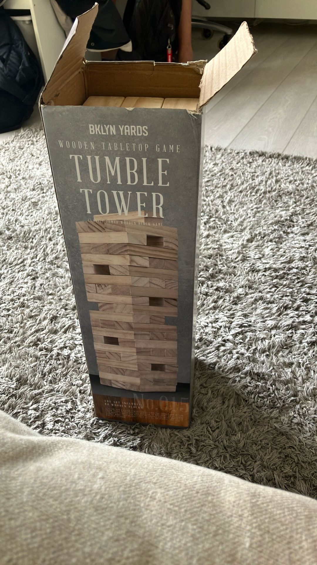 Jumbo Jenga
