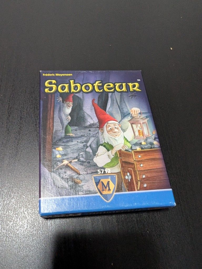 Saboteur Card Game