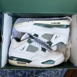 Jordan 4 Oxidized Green