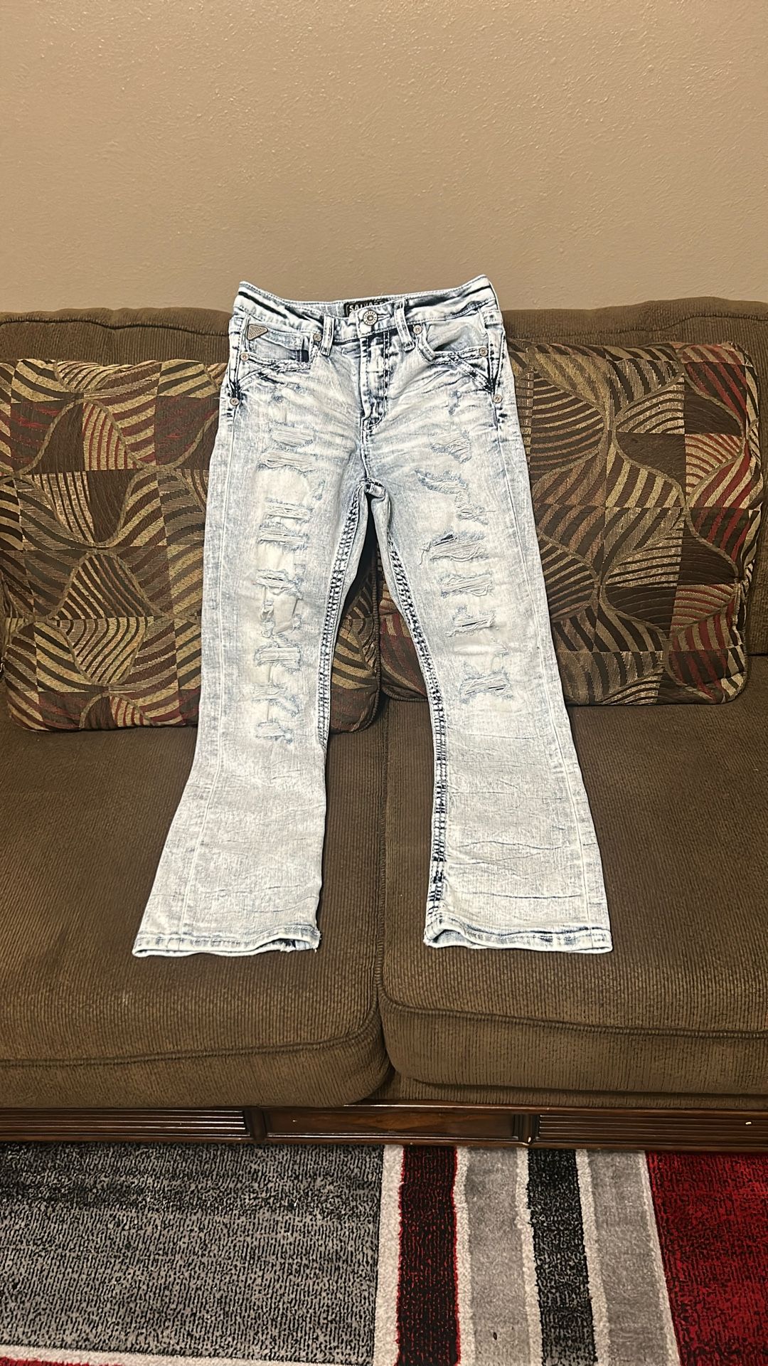 Salvage Pants Designed By Buckle