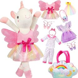 Dress Up Plush Unicorn 