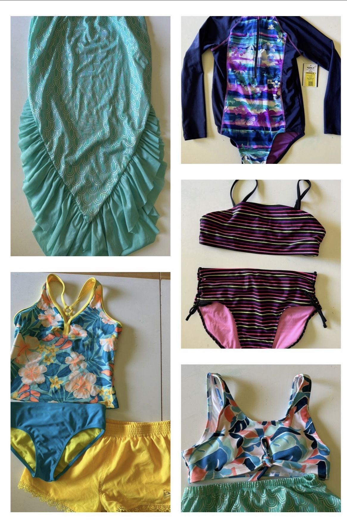 14/16 Girls Swimsuit lot- $12 Or See List