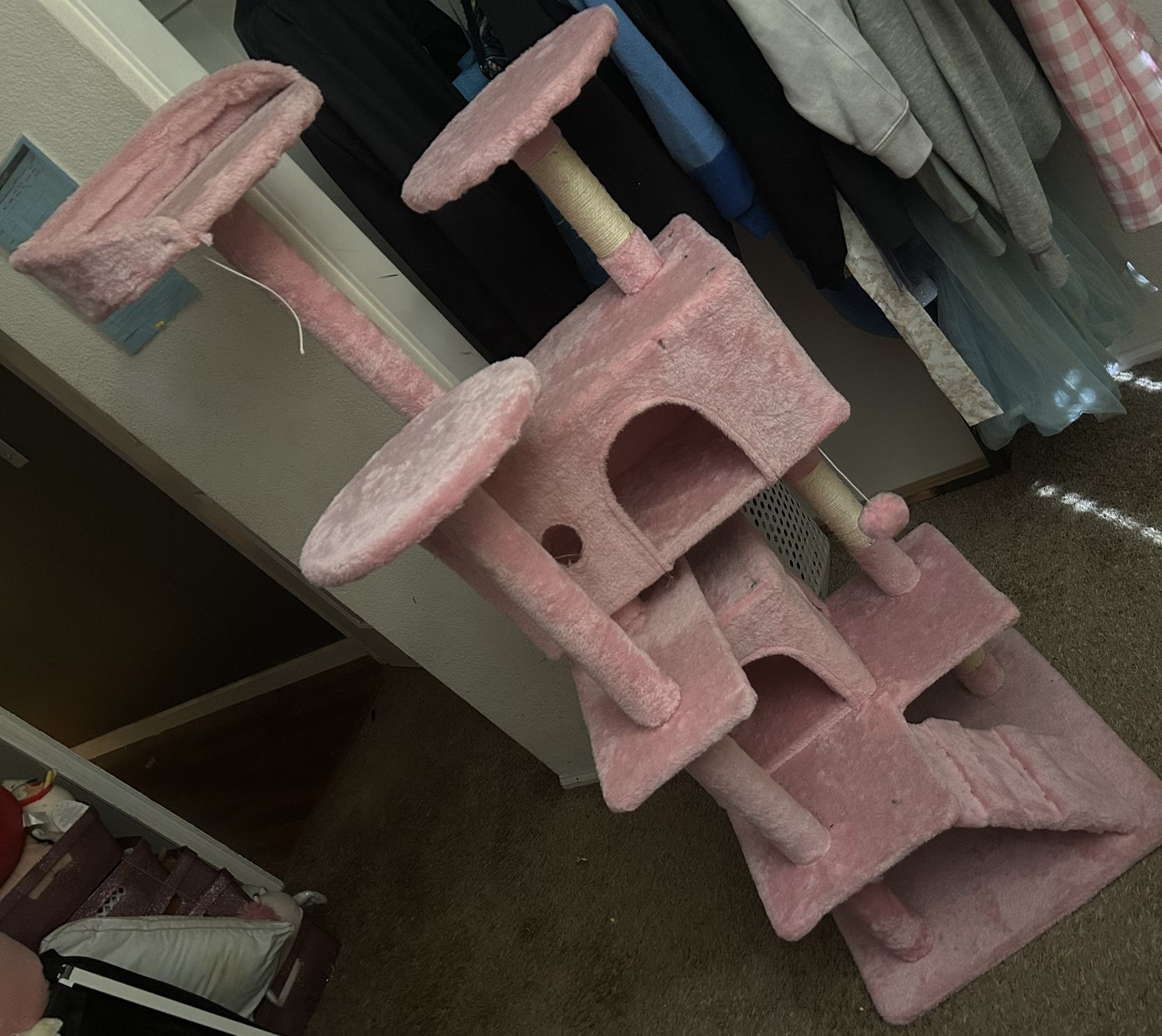 Pink Cat Tower