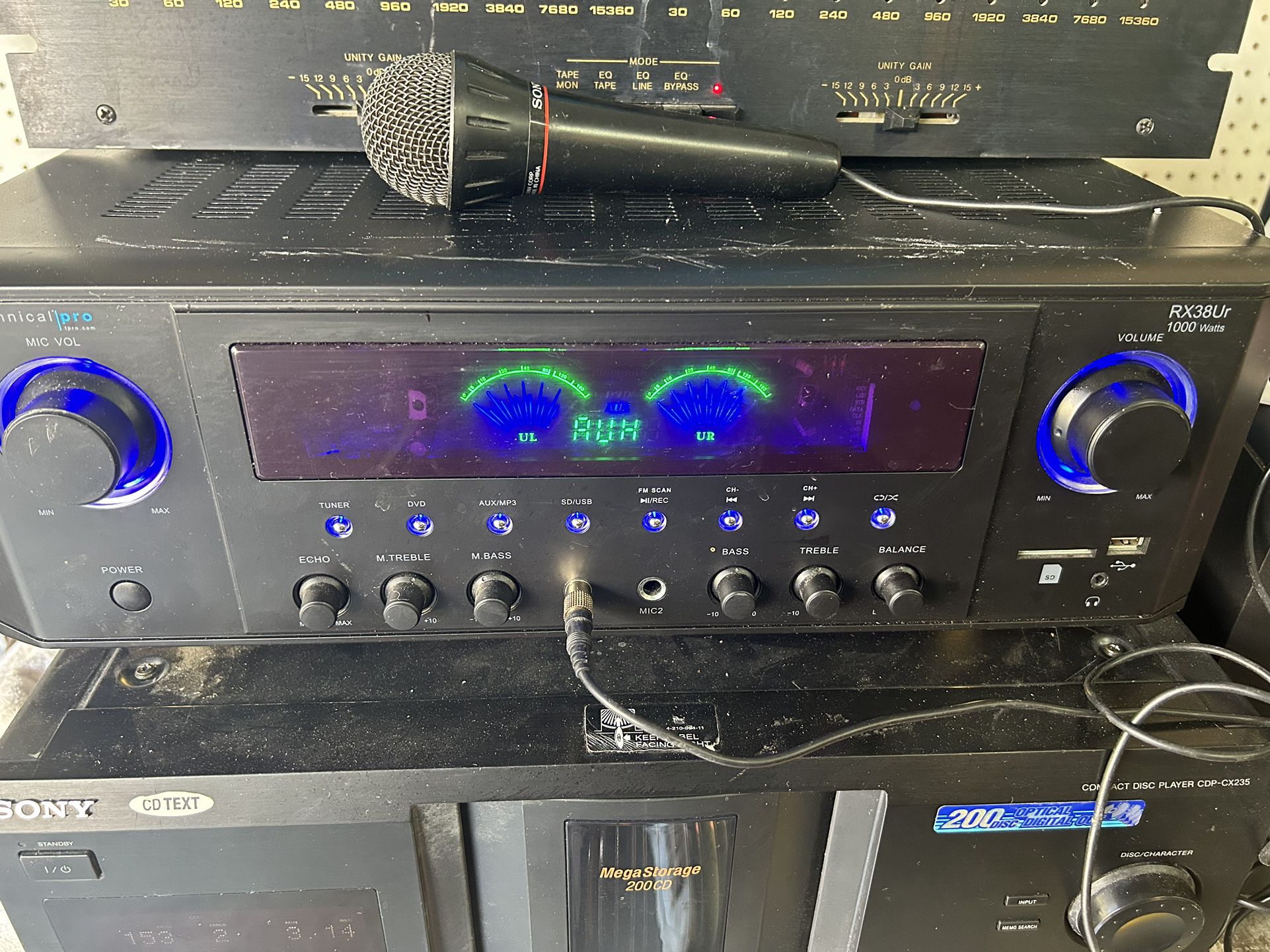 Stereo Receiver 