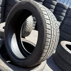 🚨🚨vendo Set De Llantas 225 40 18 Continental Tires