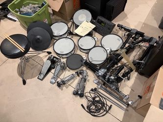 Roland TD-10 V-Drums Electronic Drum Kit / Lot