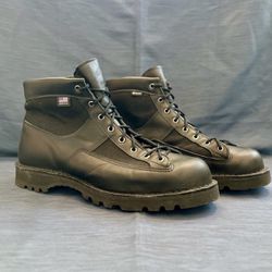 Danner Patrol 6" Black Tactical/ Uniform/ Work Boot