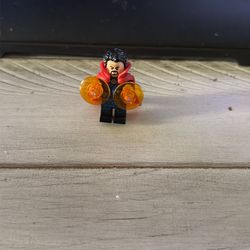 Dr. Strange minifigure from Spiderman final battle