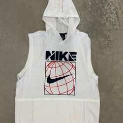 Nike training sleeveless hooded sweatshirt