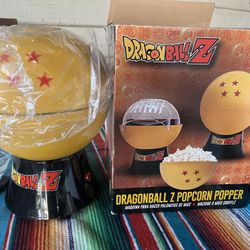 Dragonball Z Popcorn Popper