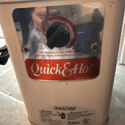 Small Instant Electric Water Heater 