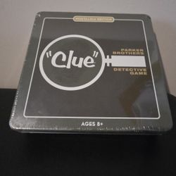 New-Sealed-CLUE NOSTALGIA (TIN BOX)