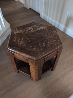 Wood Egyptian Hand Made Table