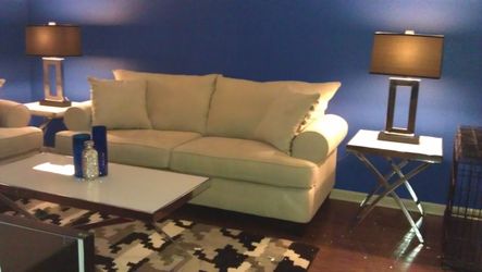 Coffee Table and matching end tables $75