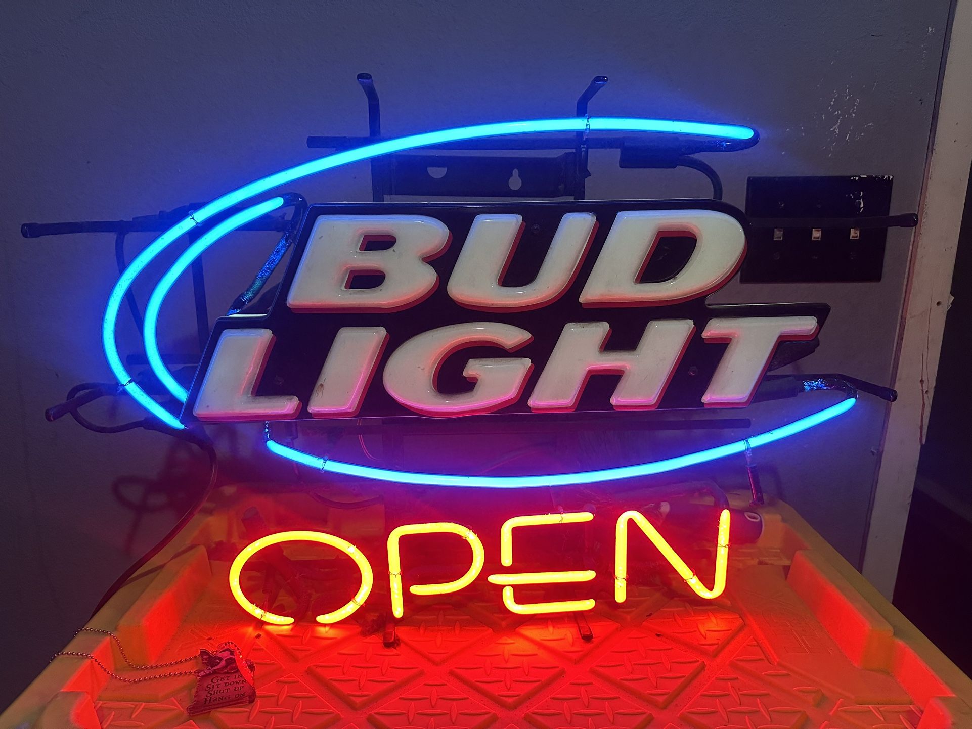Budlight Sign 
