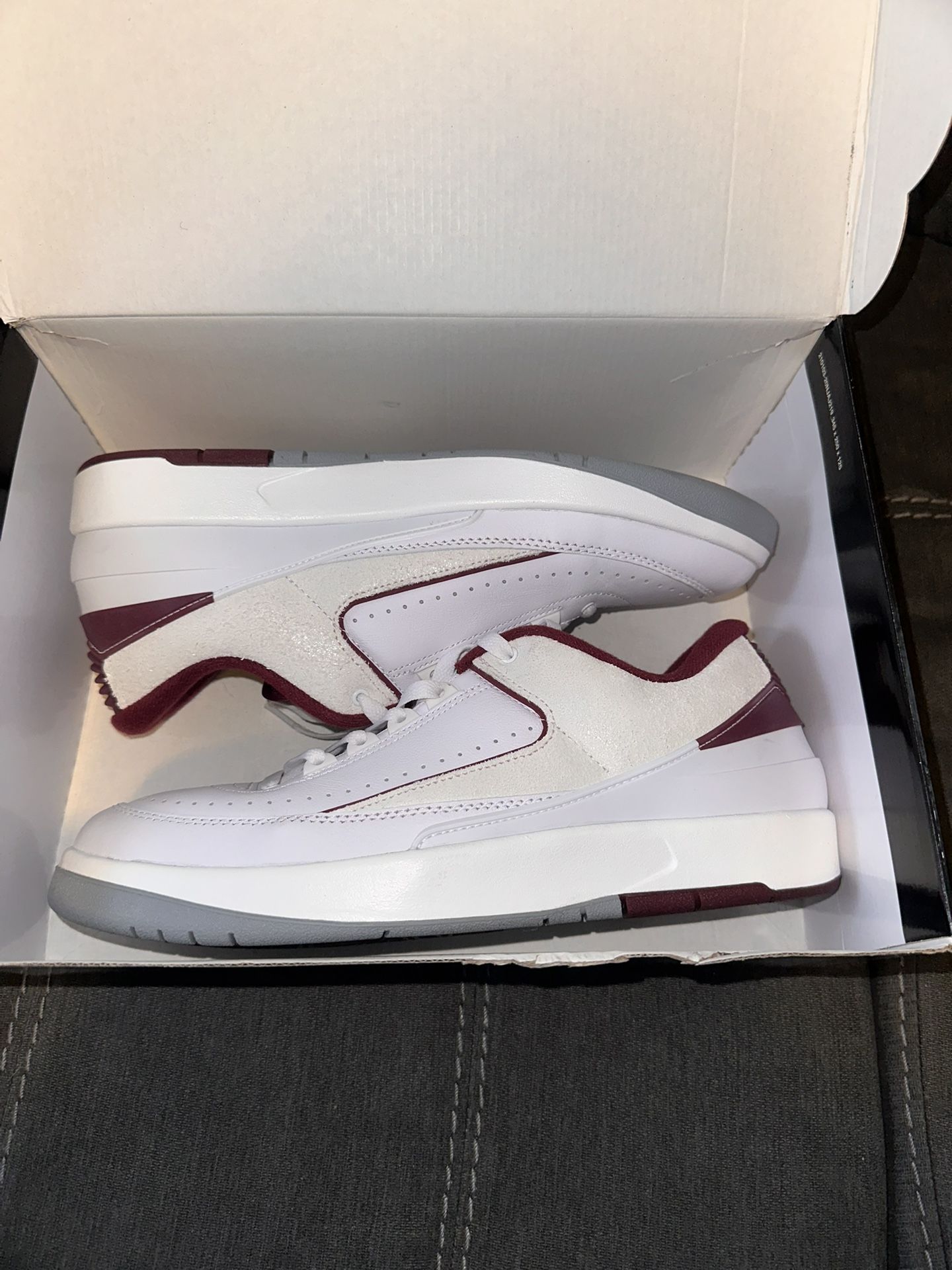 Air Jordan Retro 2 Low Cherrywood Sz 11.5