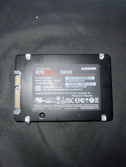 500gb Samsung solid state drive