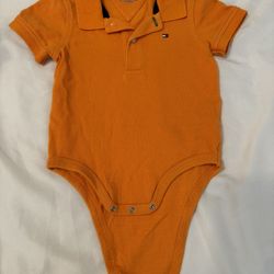 Tommy Hilfiger Baby Boy Bodysuit 18 Months 