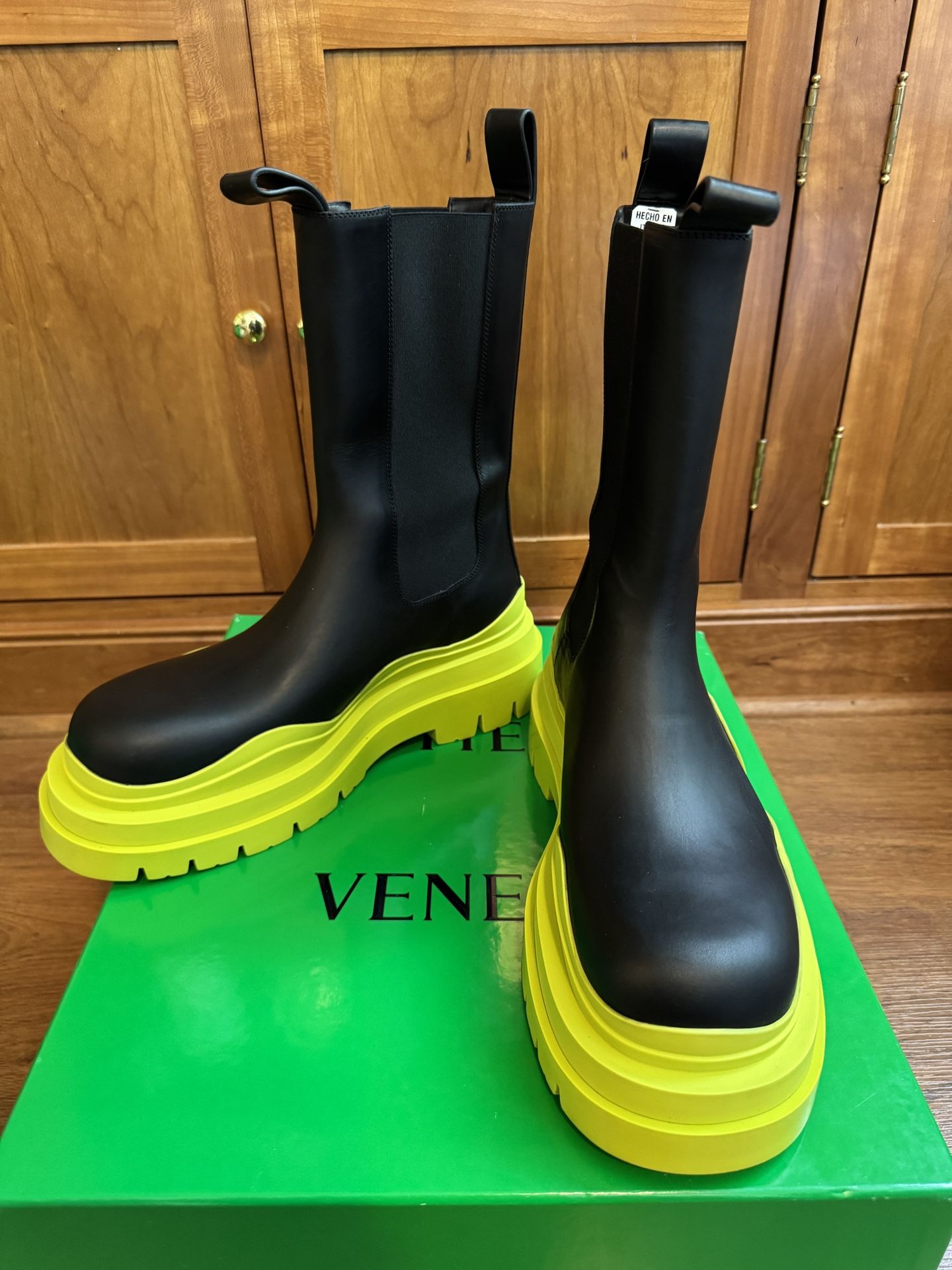 Bottega Veneta Tire Boots