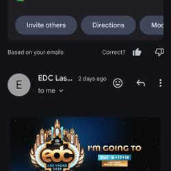 Vip Edc Ticket 